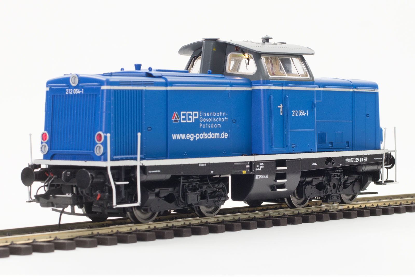 Editionmod. Diesellok BR 212 054-1, Potsdam