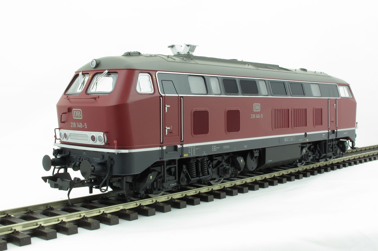 Diesellok BR 218 148-5, DB, Ep.4, altrot