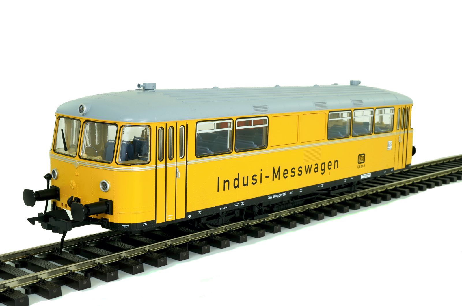Exklusivmodell Schienenbus VT 98 "Indusi-Messwagen"