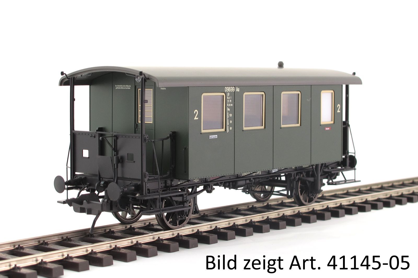 Lokalbahnwagen CL Bay 06b, DB, Ep.3