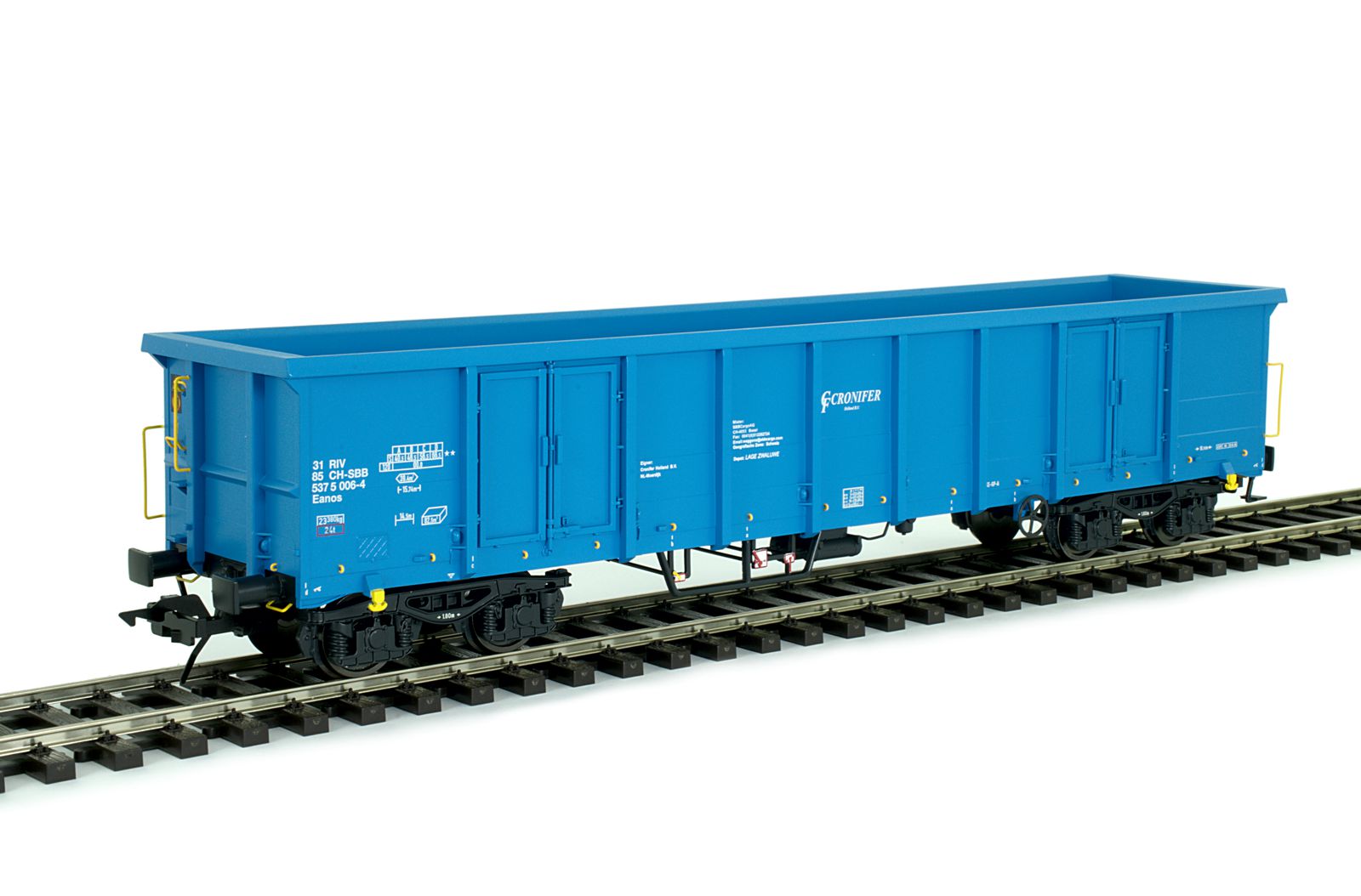 Hochbordwagen Eanos, SBB, Ep.5-6, blau