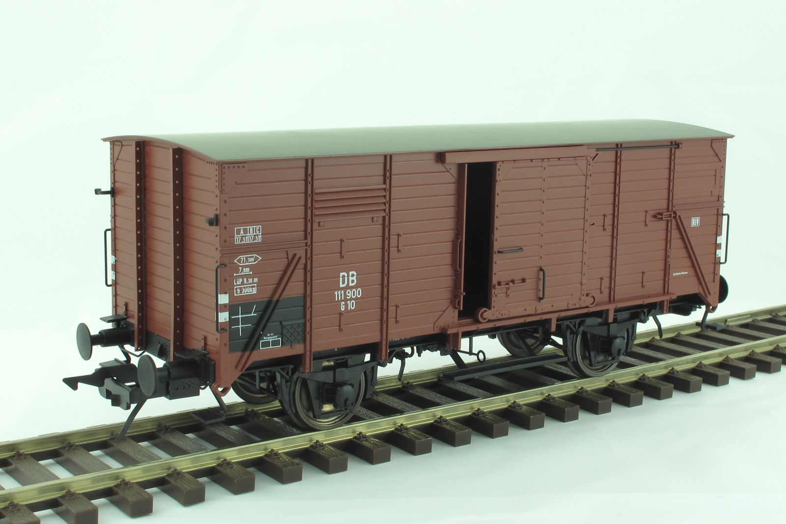 Güterwagen G10, DB, Ep.3, Betr.-Nr. 111 900