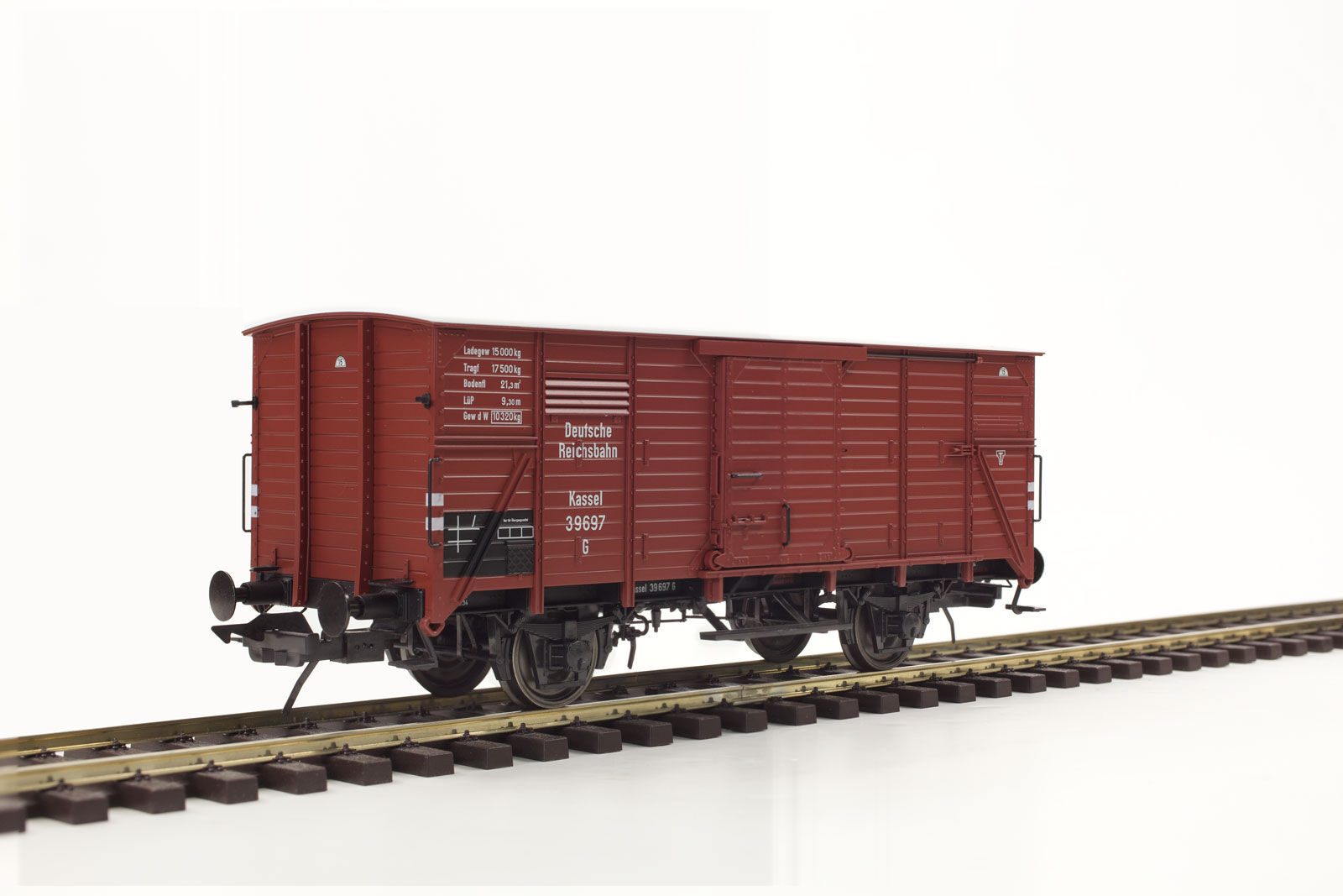 Güterwagen G10, DRG, Ep.2, Betr.-Nr. 39 697