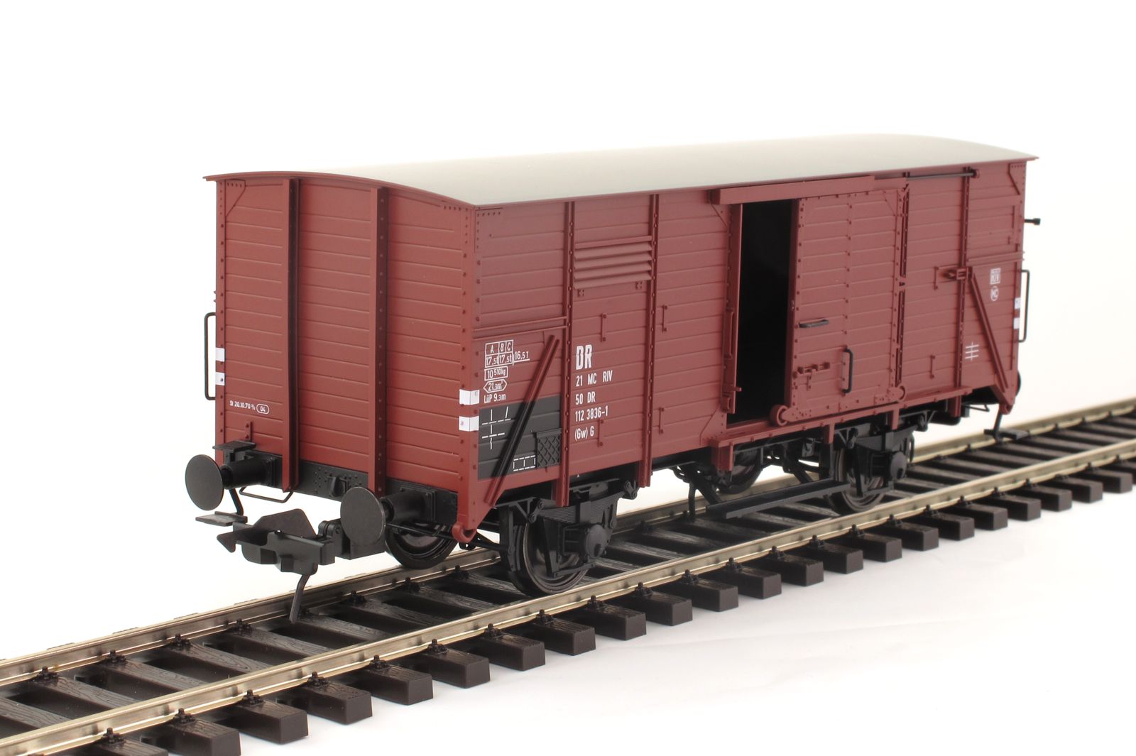 Güterwagen G10, DR, Ep.4, Nr. 112 3836-1