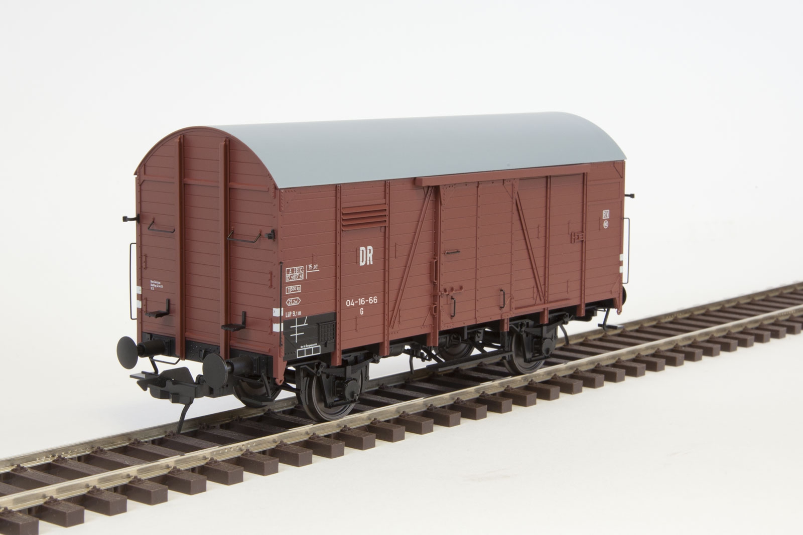 Güterwagen Gr20 Kassel, DR, Ep.3, Betr.Nr.04-16-66