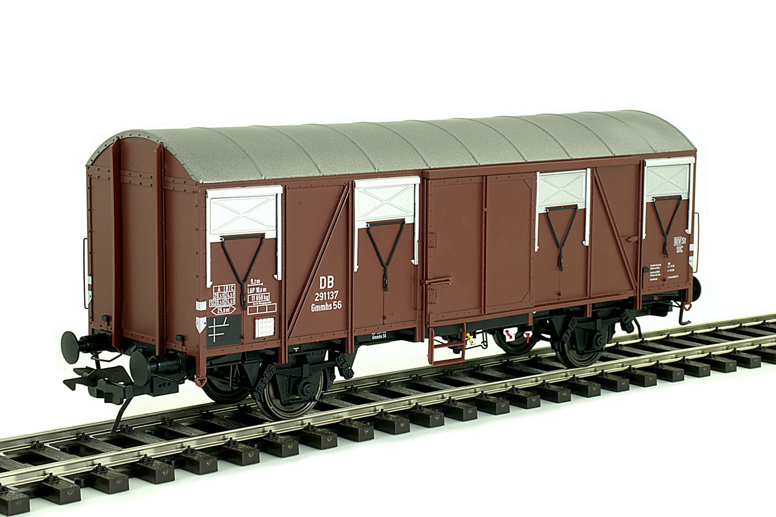 Güterwagen Gmmhs 56, DB, Ep.3, Nr. 291 137