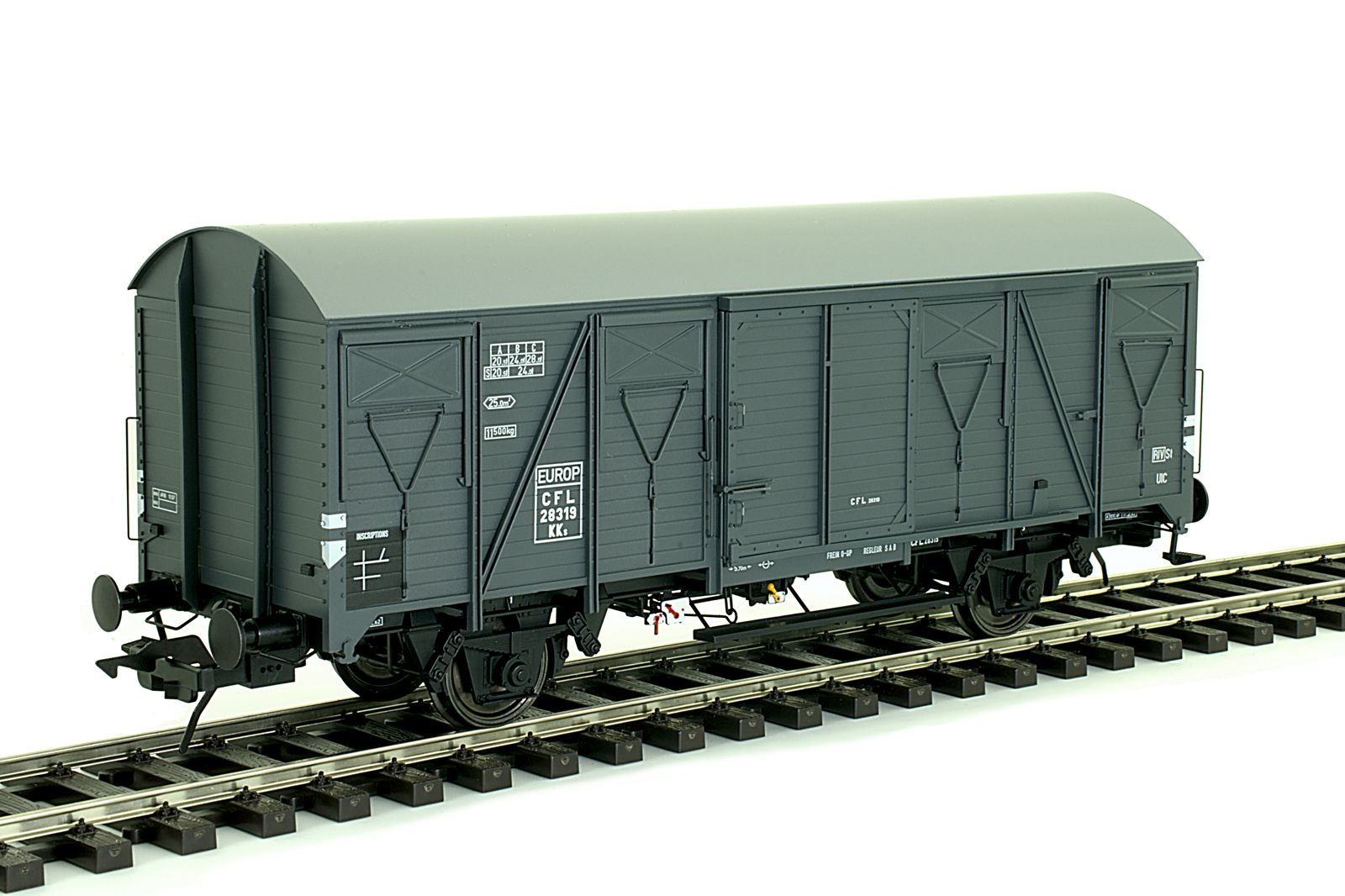 Güterwagen K4, CFL, Ep.3, Betr.-Nr. 28319
