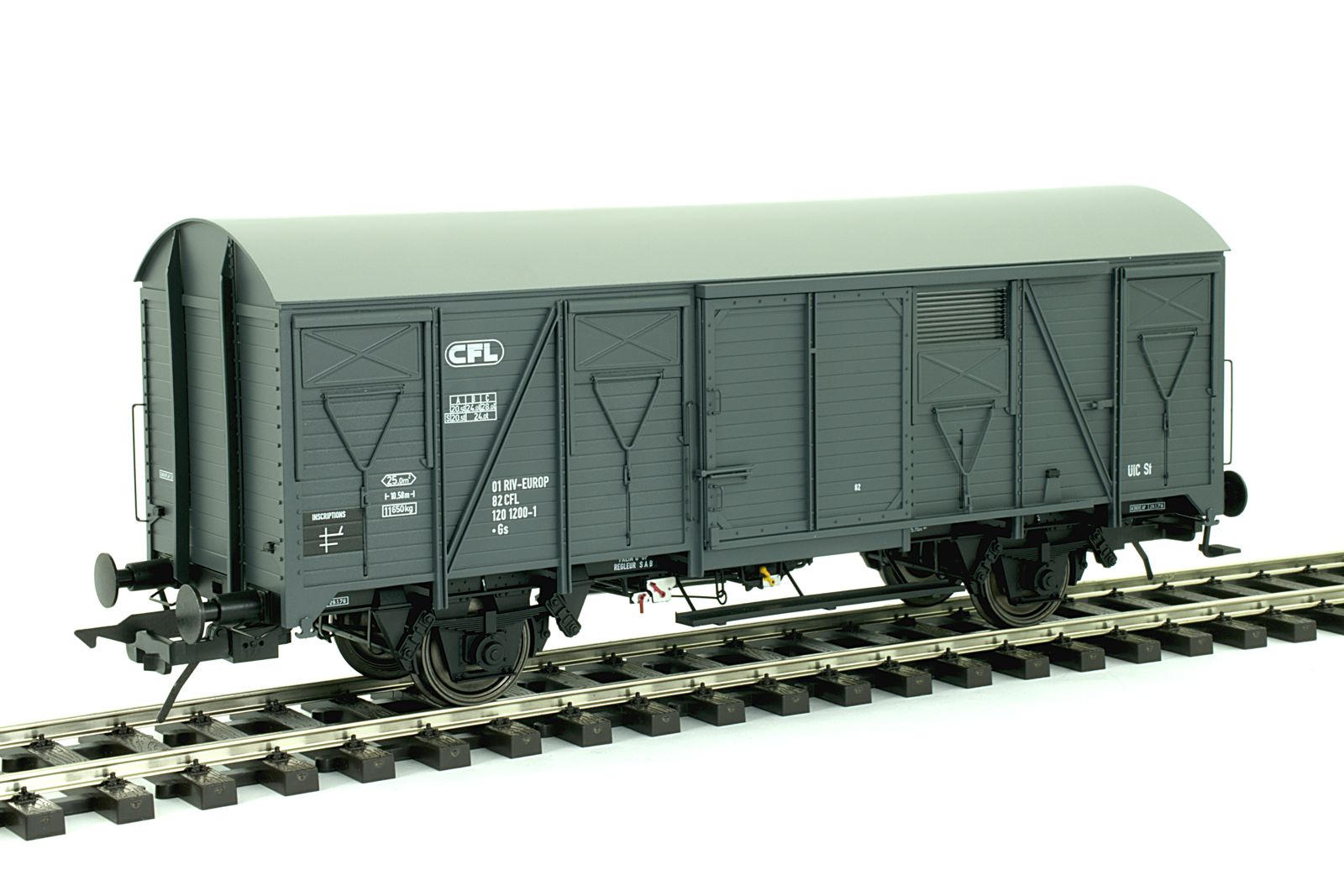 Güterwagen K4, CFL, Ep.4, Nr. 1 1200-1