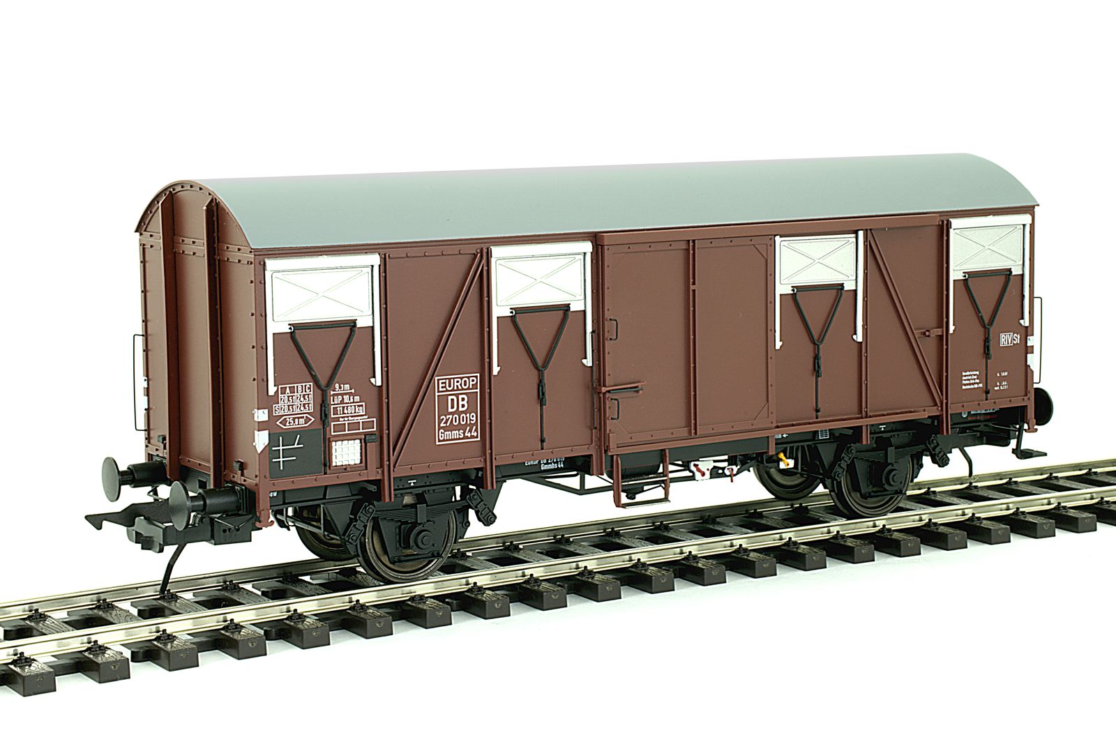 Güterwagen Gmms 44, DB, Ep.3, Nr. 270 019