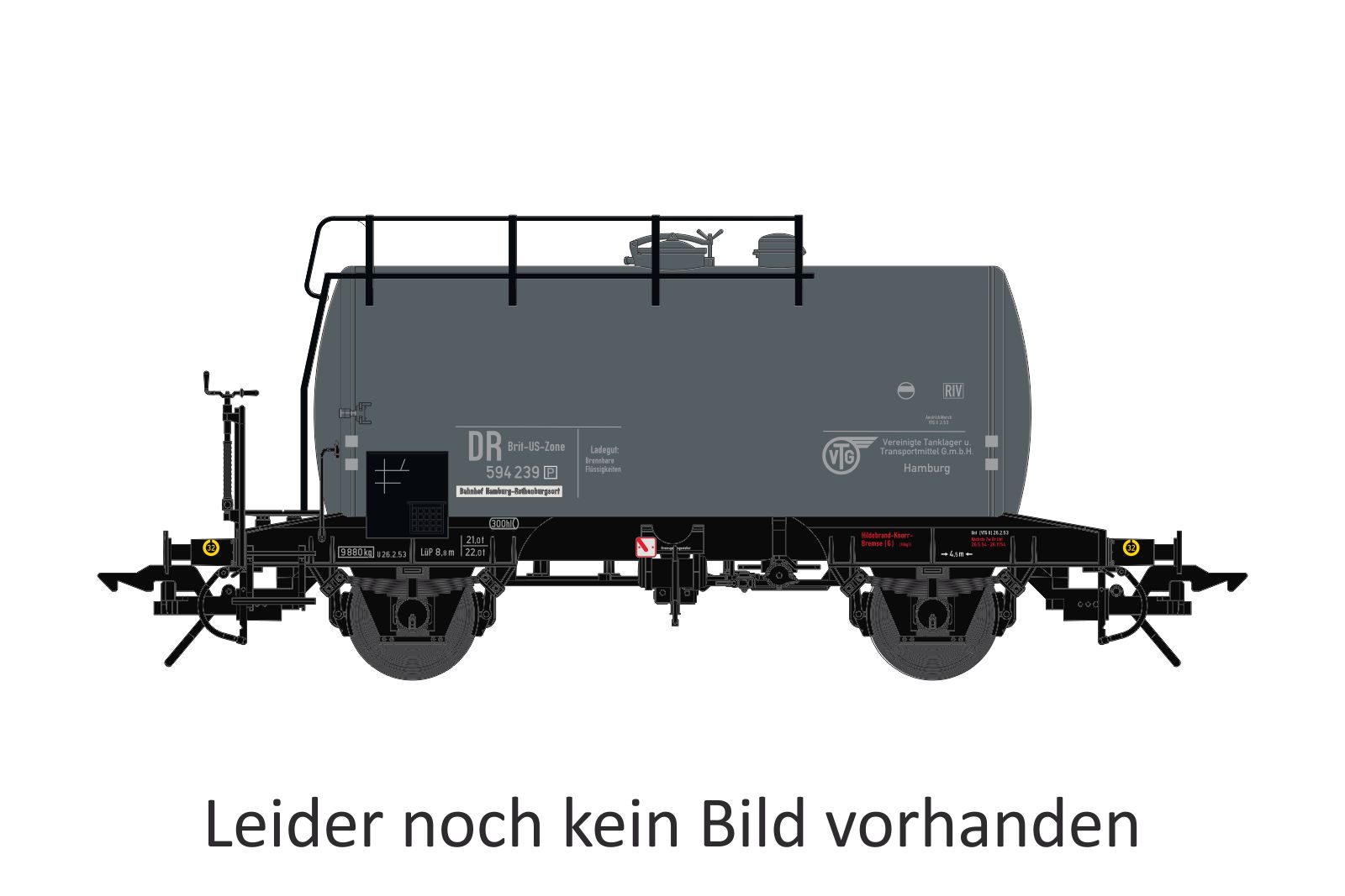Kesselwagen "VTG" Betr.-Nr. 594 239
