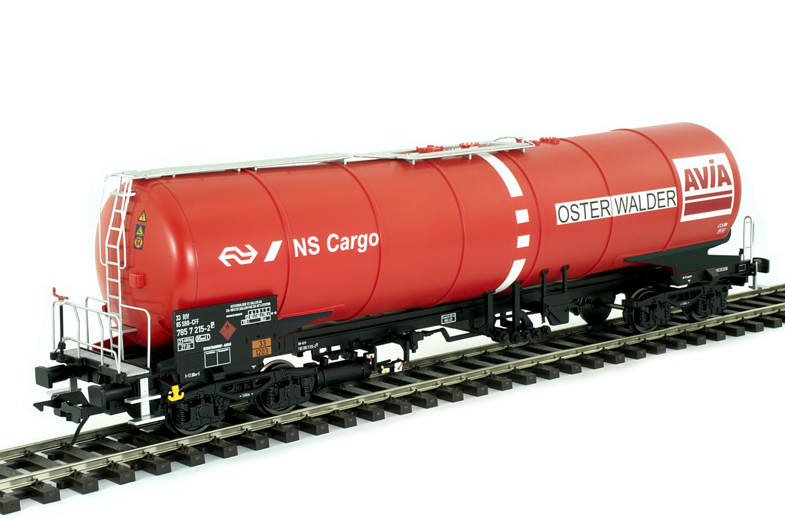 Kesselwagen Zans, NS Cargo, rot, Nr. 785 7 215-2