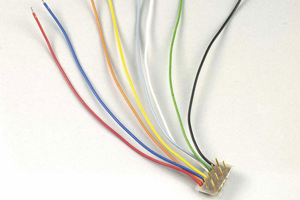 Lenz 80015 Stecker für NEM651 Schnittstelle zum Anlöten von Kabeln 